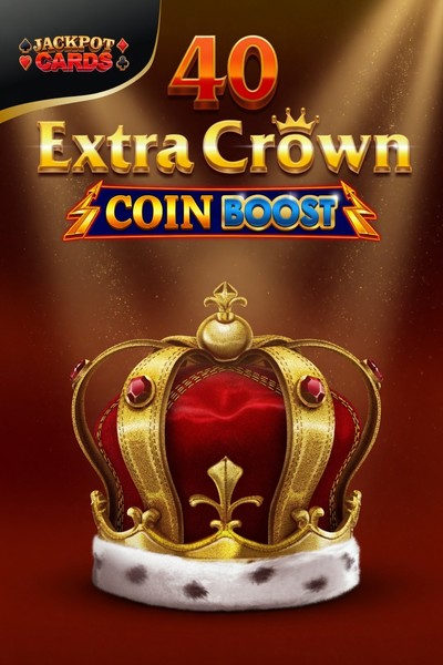 40 Extra Crown Coin Boost Slot bei Betwest Casino
