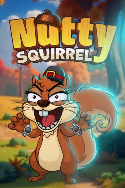 Nutty Squirrel Slot bei Betwest Casino