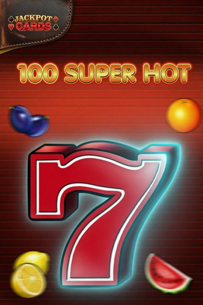 100 Super Hot Slot bei Casinova Casino